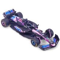 Bburago 1:43 F1 BWT Alpine F1 Team A524 2024 OCON Model Race Car