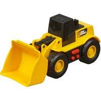 Nikko Rhino Construction Building Sounds - wheel loader in Yellow