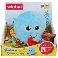 winfun Shake 'N Dance Pals - Octopus in Blue