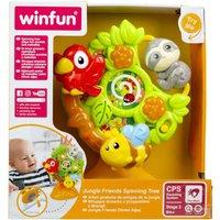 winfun Jungle Friends Spinning Tree in Green | Size: 1 Pack