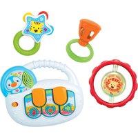 winfun Rattle Music Set - Keyboard in White