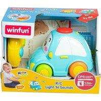 winfun R/C Light 'N Sounds - Car in Blue