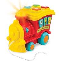 winfun Animal Sounds Train in Red
