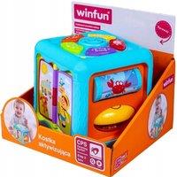 winfun Side-to-Side Discovery Cube in Blue