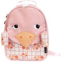 Les Deglingos 32cm Small Backpack - Pomelos the Ostrich in Light Pink