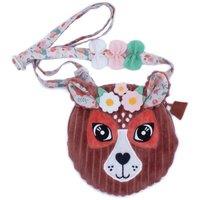 Les Deglingos Handbag - Melimelos the Deer in Maroon