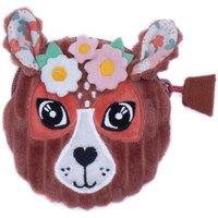 Les Deglingos Purse - Melimelos the Deer in Maroon