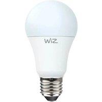 1001 WiZ E27 A60 Screw Mount LED Smart Dimmable Lightbulb in Clear