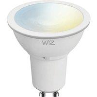 1001 WiZ GU10 5.5W Tunable Dimmable Smart Lightbulb in White