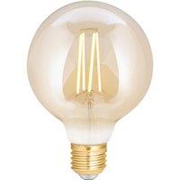 1001 WiZ G95 E27 LED Filament Tunable Amber Lightbulb