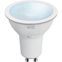 1001 WiZ GU10 LED Smart Dimmable 350 Lumen Lightbulb in White