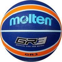 Molten BGR Basketball - Blue/Orange in Blue | Size: 3