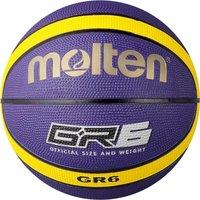 Molten BGR Basketball - Purple/Yellow in Purple | Size: 7
