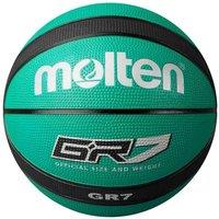 Molten BGR Basketball - Green/Black in Green | Size: 5