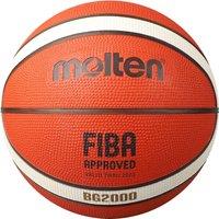 Molten BG2000 Outdoor/Indoor Basketball in Orange | Size: 6