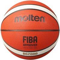 Molten BG2000 Outdoor/Indoor Basketball in Orange | Size: 5