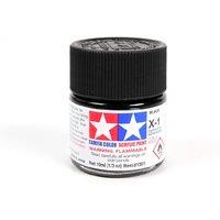 Tamiya 81501 Acrylic X 1 Black