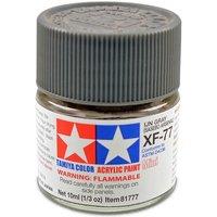 Tamiya Mini XF 77 IJN Grey Sasebo Acrylic Paint 10ml