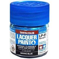 Tamiya LP 81 Mixing Blue Laquer Paint 10ml