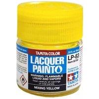 Tamiya LP 83 Mixing Yellow Laquer Paint 10ml