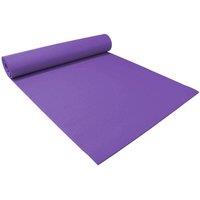 MANTRARAJ Non Slip Cushioned Exercise Fitness Gym Mat Workout Mat Yoga Physio Pilates Bag Case in Purple