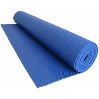 MANTRARAJ Non Slip Cushioned Exercise Fitness Gym Mat Workout Mat Yoga Physio Pilates Bag Case in Blue