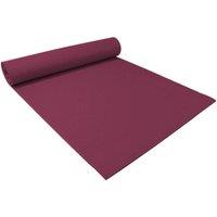 MANTRARAJ Non Slip Cushioned Exercise Fitness Gym Mat Workout Mat Yoga Physio Pilates Bag Case in Aubergine