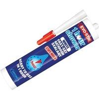 Evo-Stik 1 Hour Shower Sealant White 310Ml