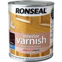 Ronseal Interior Varnish Quick Dry Satin Walnut 250Ml