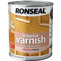 Ronseal Interior Varnish Quick Dry Gloss Antique Pine 250Ml