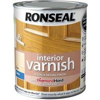 Ronseal Interior Varnish Quick Dry Satin Clear 250Ml