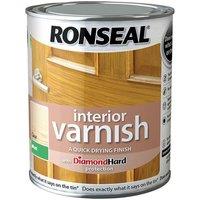 Ronseal Interior Varnish Quick Dry Matt Clear 250Ml