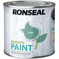 Ronseal Garden Paint Sage 250Ml