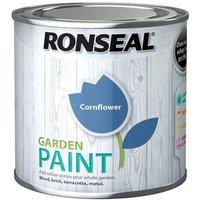 Ronseal Garden Paint Cornflower 250Ml