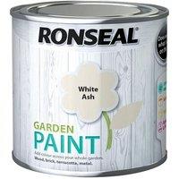 Ronseal Garden Paint White Ash 250Ml