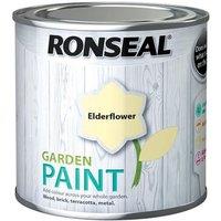 Ronseal Garden Paint Elderflower 250Ml