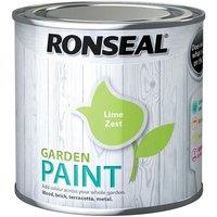 Ronseal Garden Paint Lime Zest 250Ml