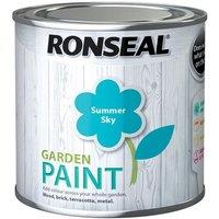 Ronseal Garden Paint Summer Sky 250Ml