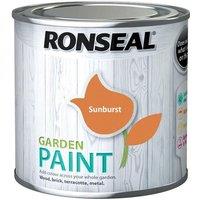 Ronseal Garden Paint Sunburst 250Ml