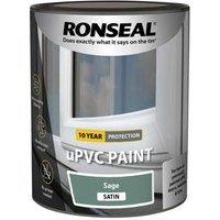 Ronseal uPVC Paint Sage Satin 750ml