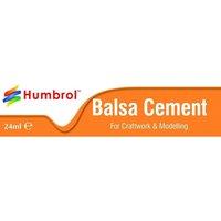 Humbrol Paint 24ml Balsa Cement (Tube)