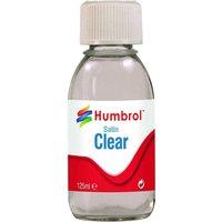 Humbrol Clear Satin 125ml
