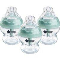 Tommee Tippee Advanced Anti Colic Feeding Bottles 150ml 3 Pack in Clear
