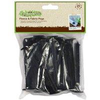 Primrose Fleece & Fabric Garden Heavy Duty Metal Staples in Green