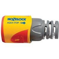Hozelock 2050 Hose End Connector Plus For L12.5-15Mm (1/2-5/8In) Hose in Grey