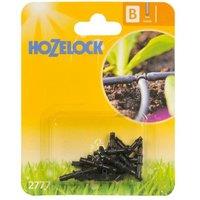 Hozelock 2777 T-Piece 4mm (Pack 12) in Yellow
