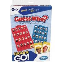 Hasbro Games Guess Who Grab & Go Portable Travel Game