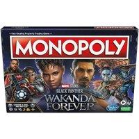 Monopoly Marvel Studios' Black Panther: Wakanda Forever Edition