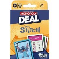Hasbro Monopoly Deal Stitch Card Game