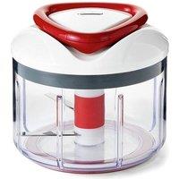 Zyliss Easy Pull Food Processor 750ml - White/Red